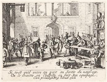 JACQUES CALLOT LEnfant Prodigue.